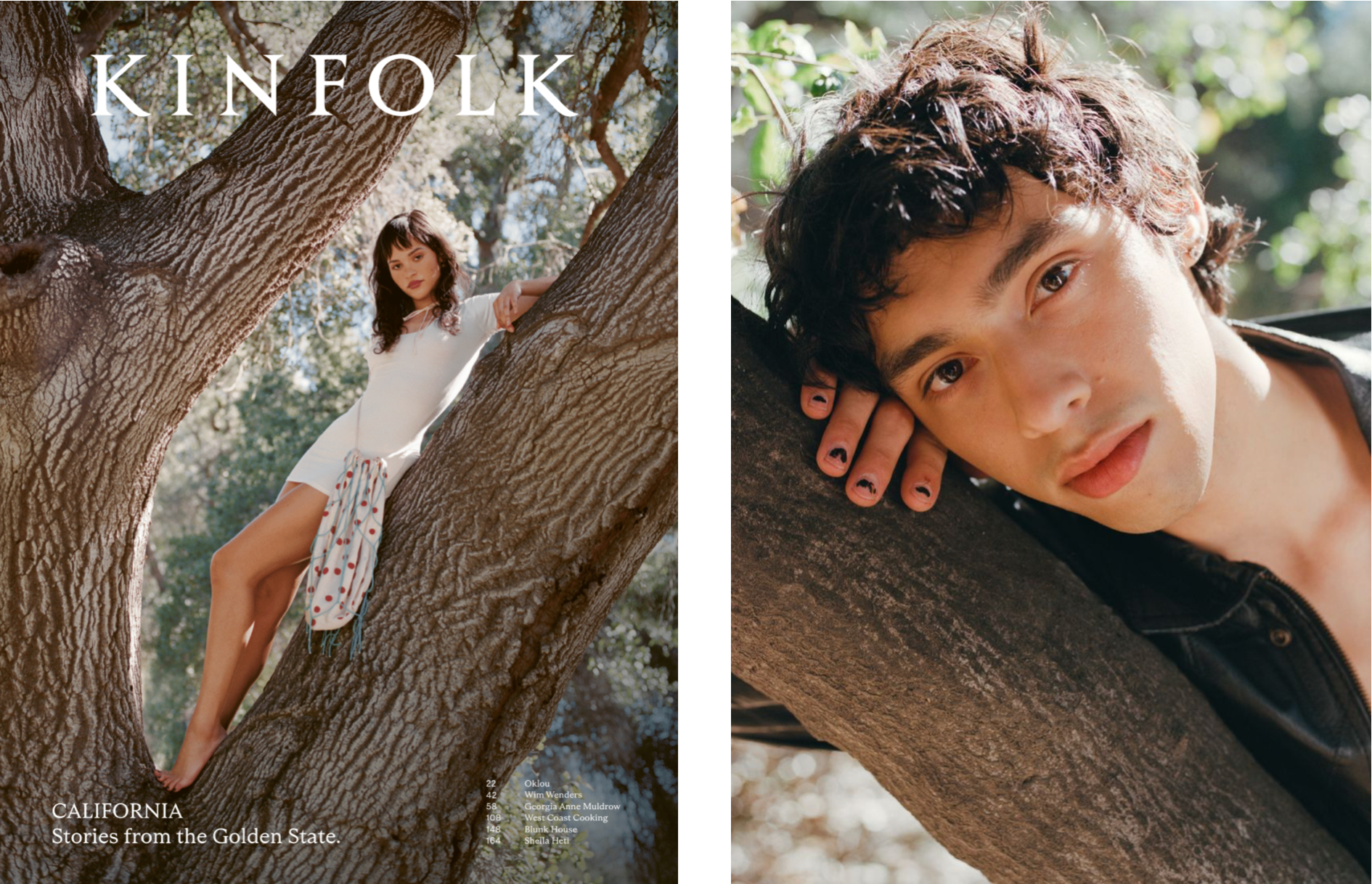 KINFOLK 56 x Daria Kobayashi Ritch