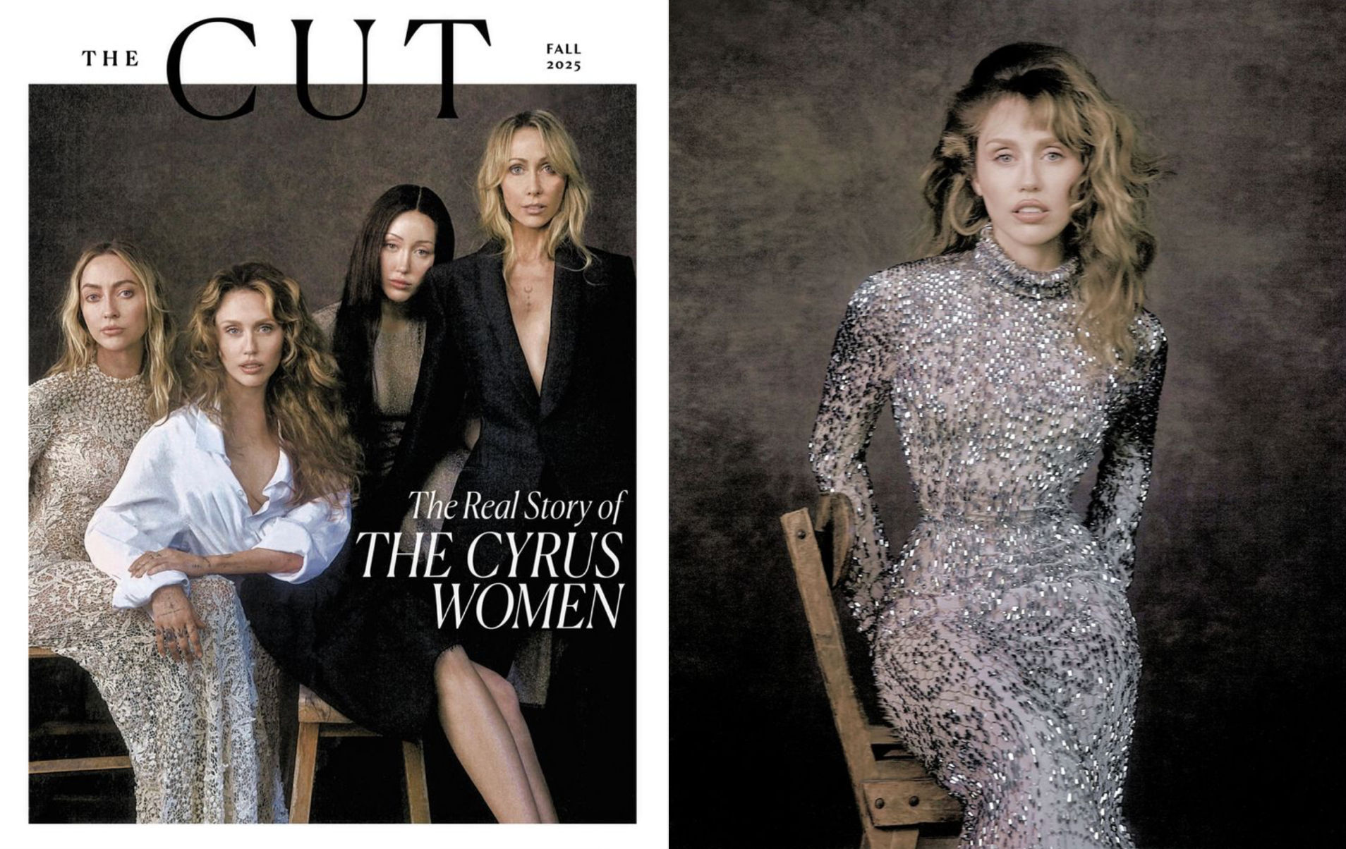 THE CUT FALL 2025 x THE CYRUS FAMILY