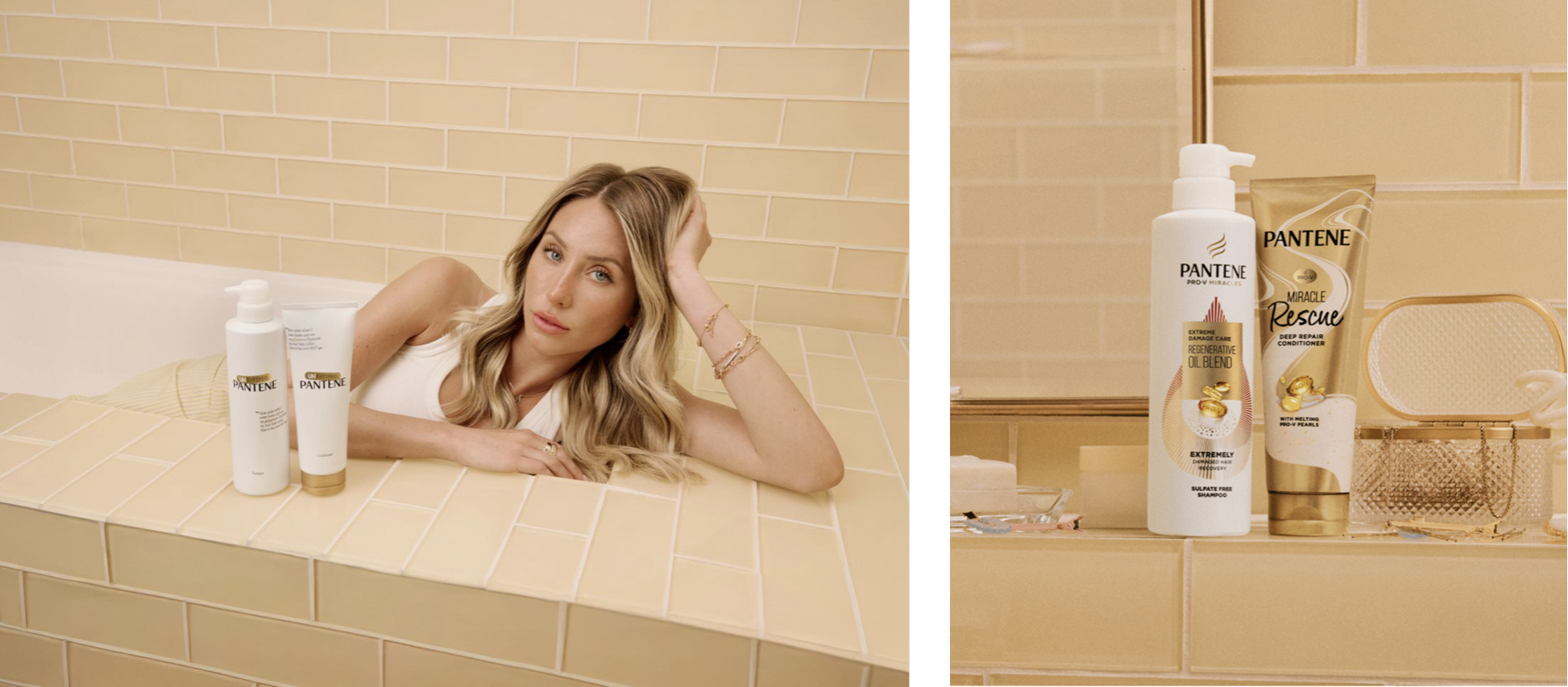 Pantene x Alix Earle Unexpired Campaign 2025