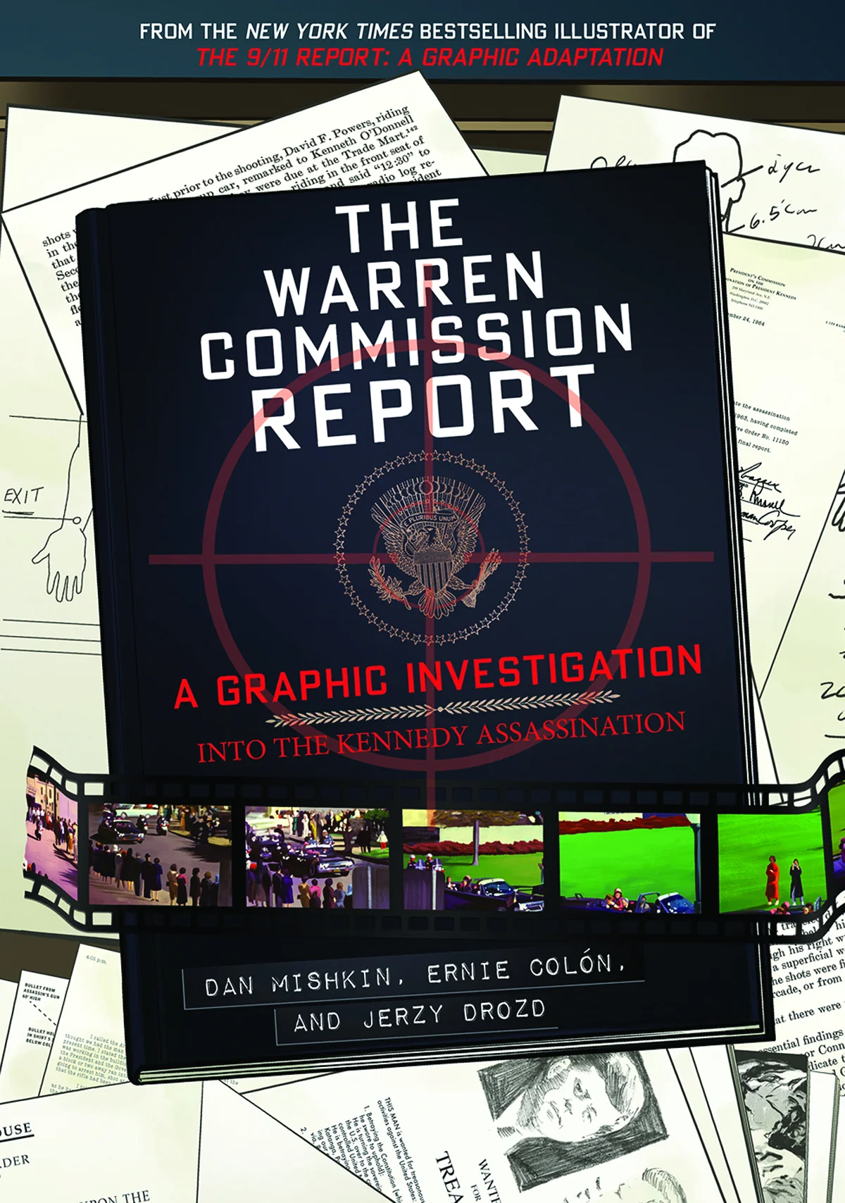Flatting Within days of the murder of President John F. Kennedy, Lyndon B. Johnson appointed a seven-member commission to investigate the assassination. In its report, the Warren Commission determined that there was “no credible evidence” conflicting with its conclusion of a lone gunman. Artist Ernie Colón, bestselling illustrator of The 9/11 Report: A Graphic Adaptation , teams up with author Dan Mishkin to provide a unique means of testing the commission’s findings, unraveling conflicting narratives side by side through graphic-novel techniques. The Warren Commission Report: A Graphic Investigation into the Kennedy Assassination breaks down how decisions in the days that followed the assassination not only shaped how the commission reconstructed events but also helped foster the conspiracy theories that play a part in American politics to this day.