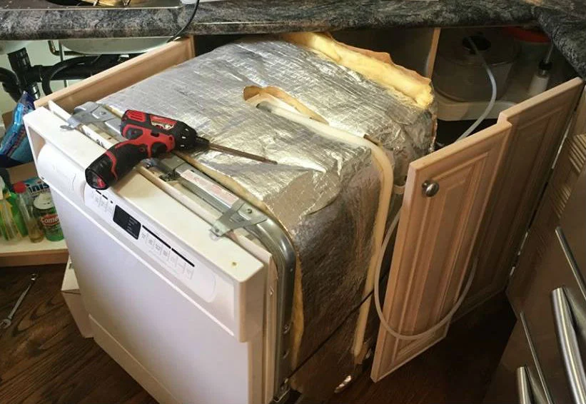 Dishwasher Installation and Repair — FixIt Friend Handyman Services