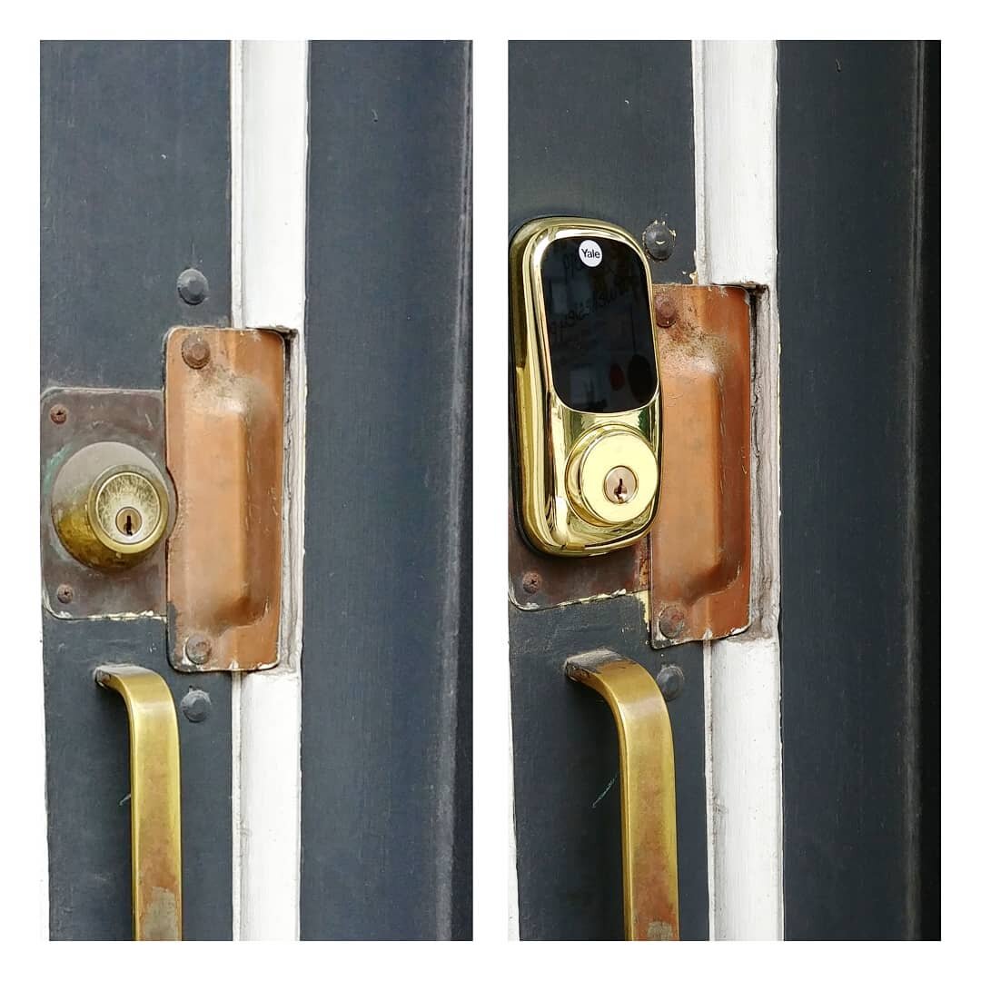 Lock Installation and Upgrade