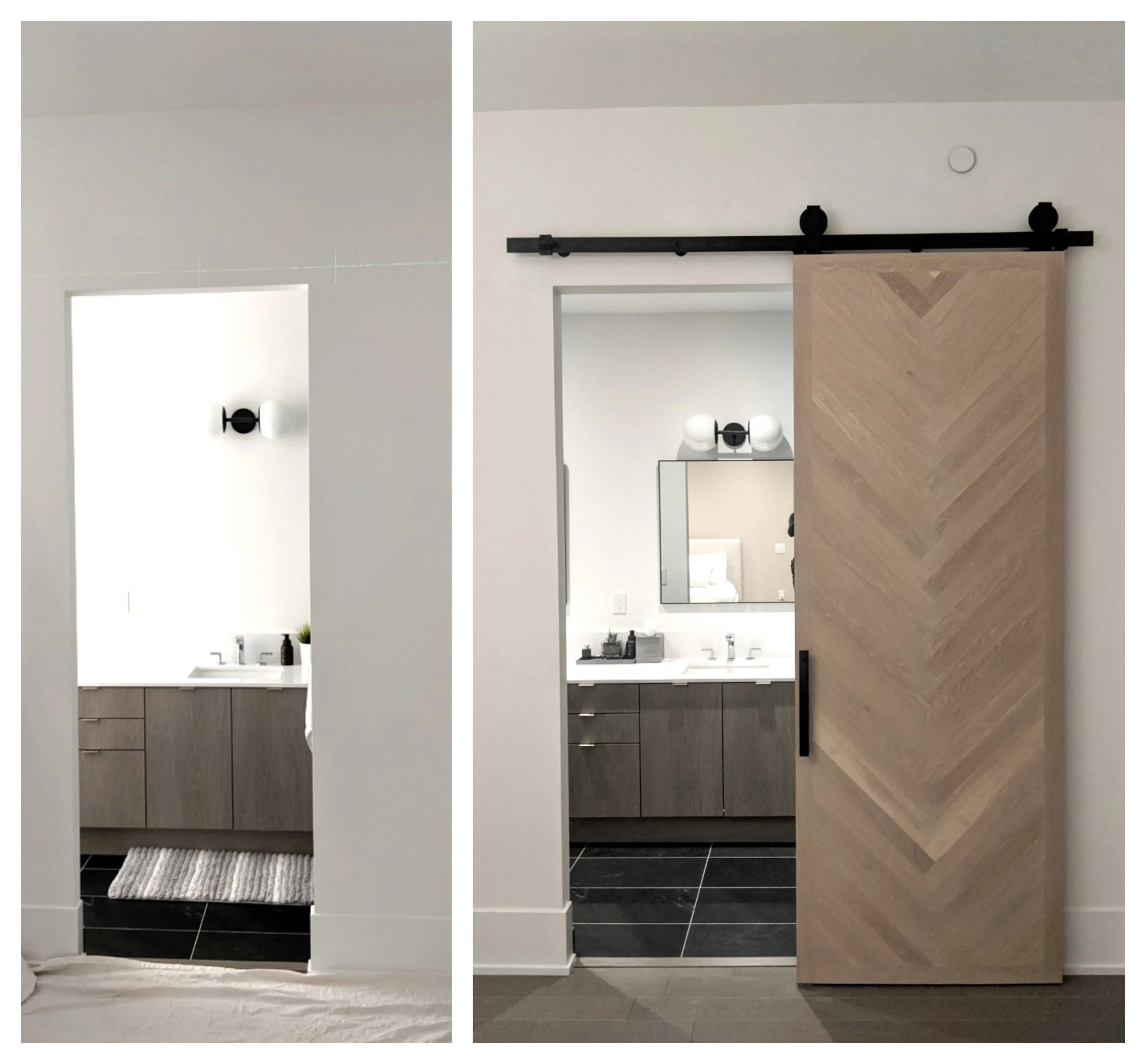 Sliding Barn Door Installation — FixIt Friend Handyman Services in