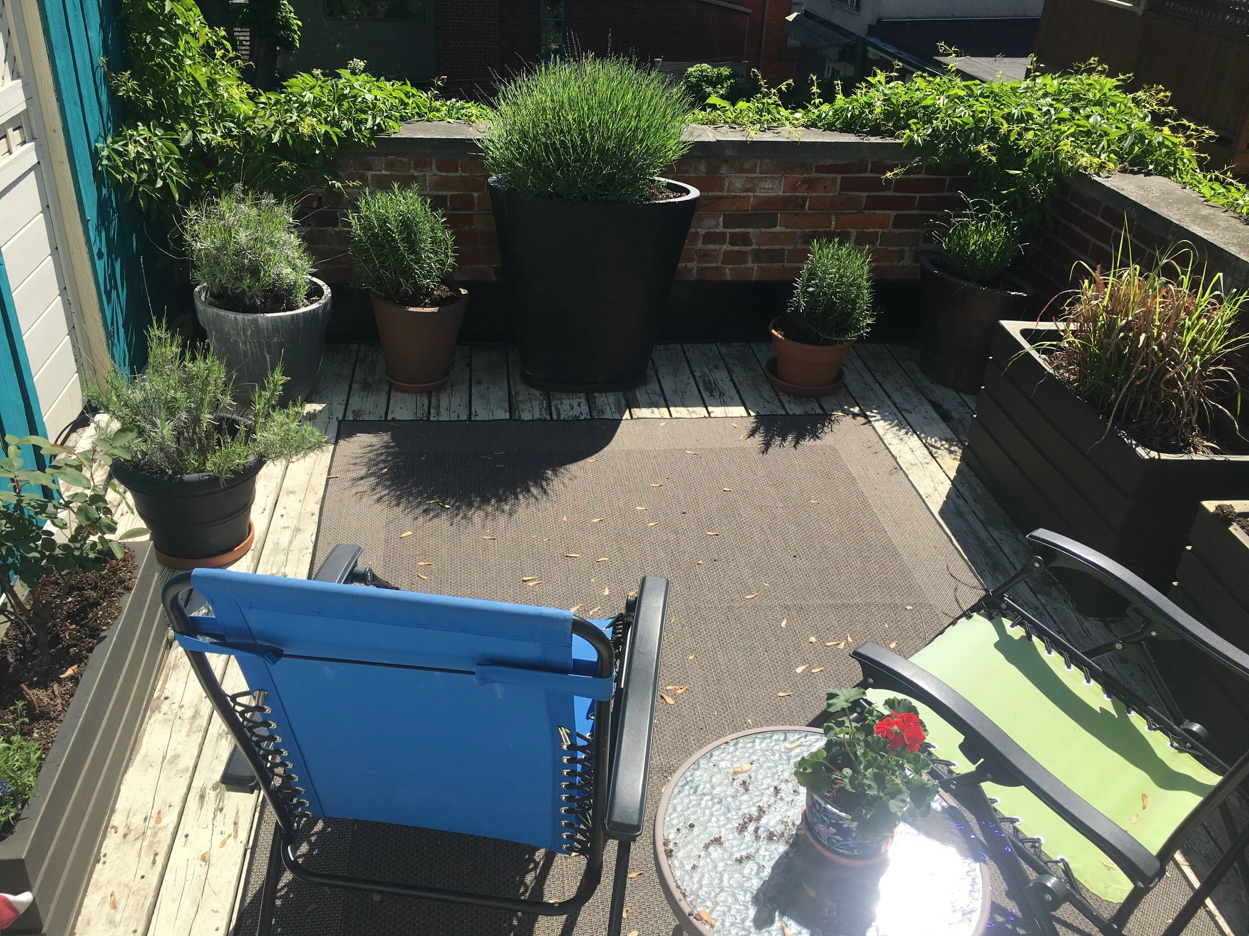 Irrigation system water timer installed by Fix-It Friend handyman in Toronto, providing a discreet and efficient watering solution for your garden by the best handyman near the High Park.