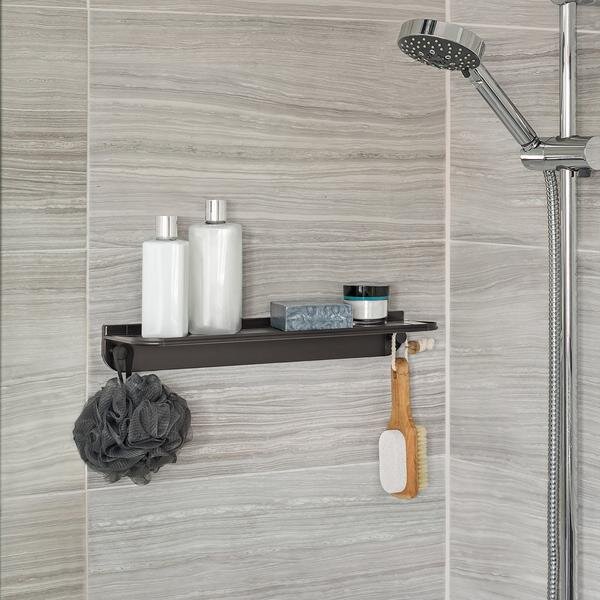 Installing Shower Caddies Or Soap, Soap Dish For Tiled Shower Wall