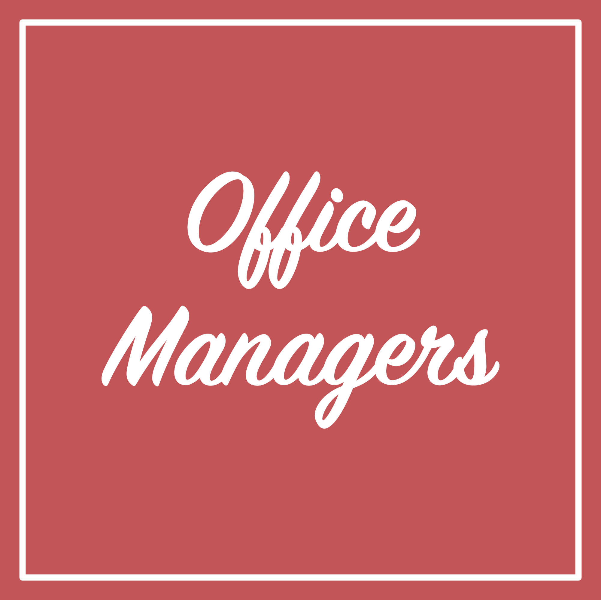 Office Manager Solutions