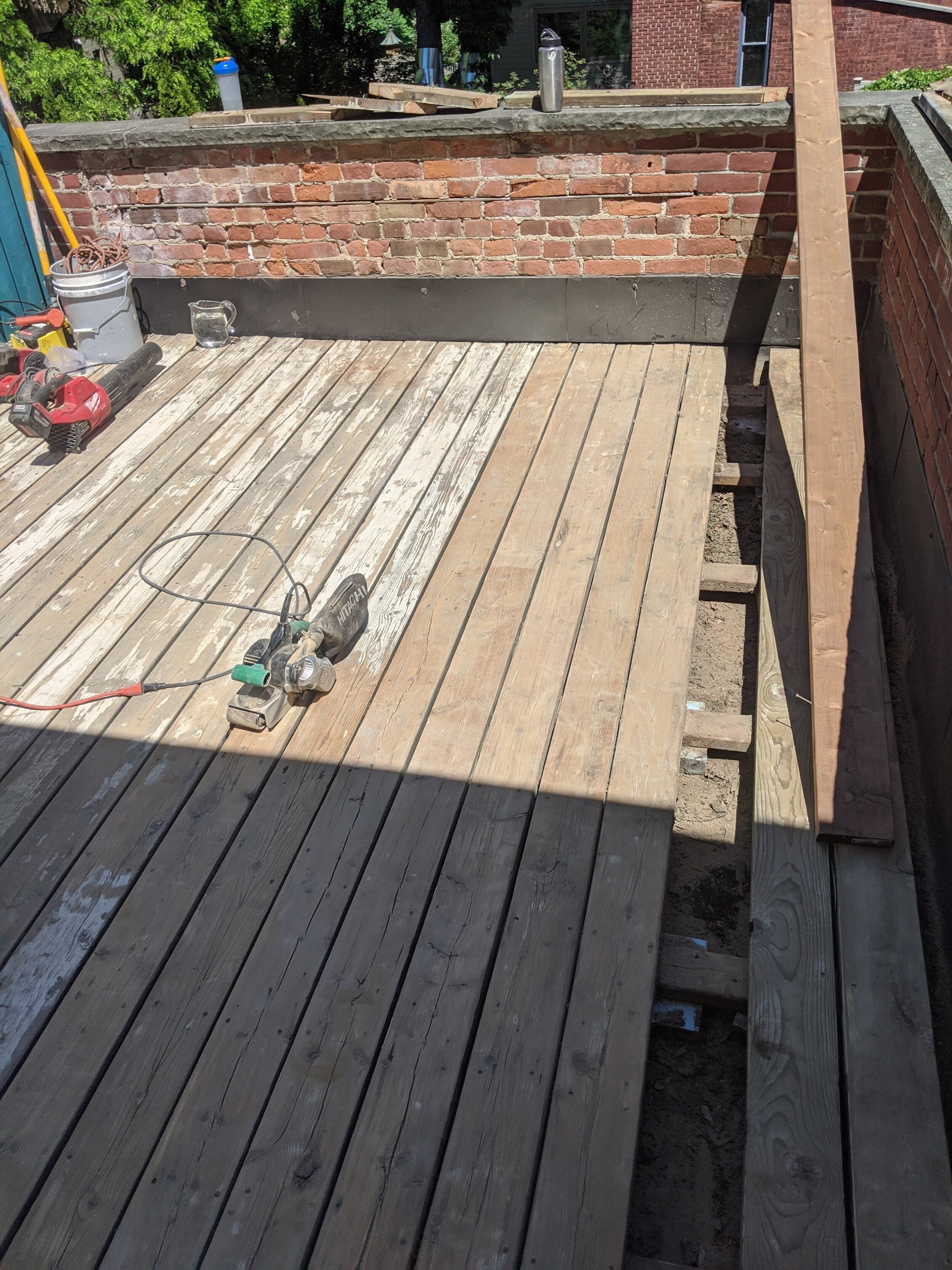 Deck Repairs and Deck Board Replacement