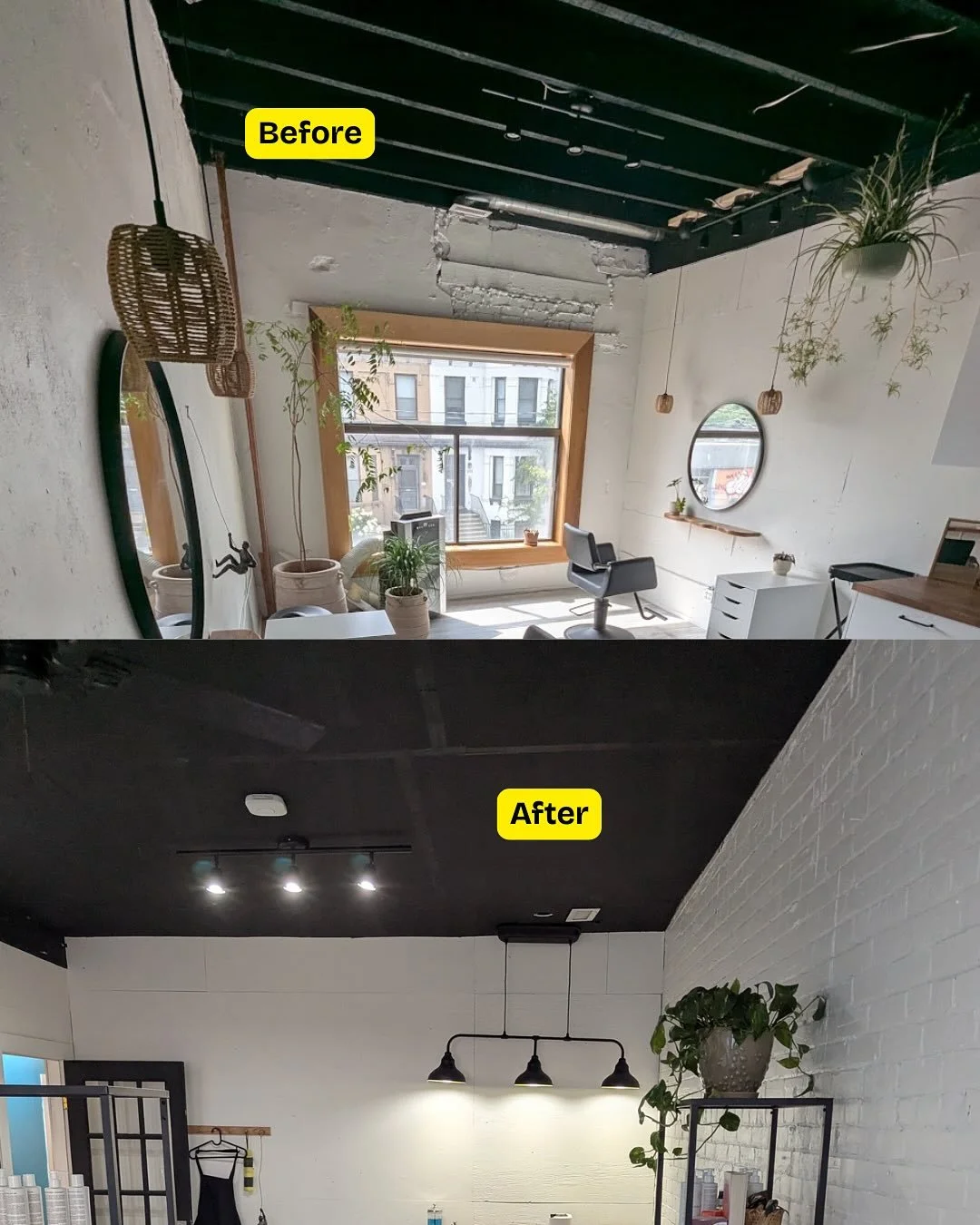 We have always loved our open concept ceilings with visible joists at @thehubto, but we needed insulation to ensure the workspaces stayed cool throughout the increasingly hot summer months. The @fixitfriend team added insulation, vapour barrier, and