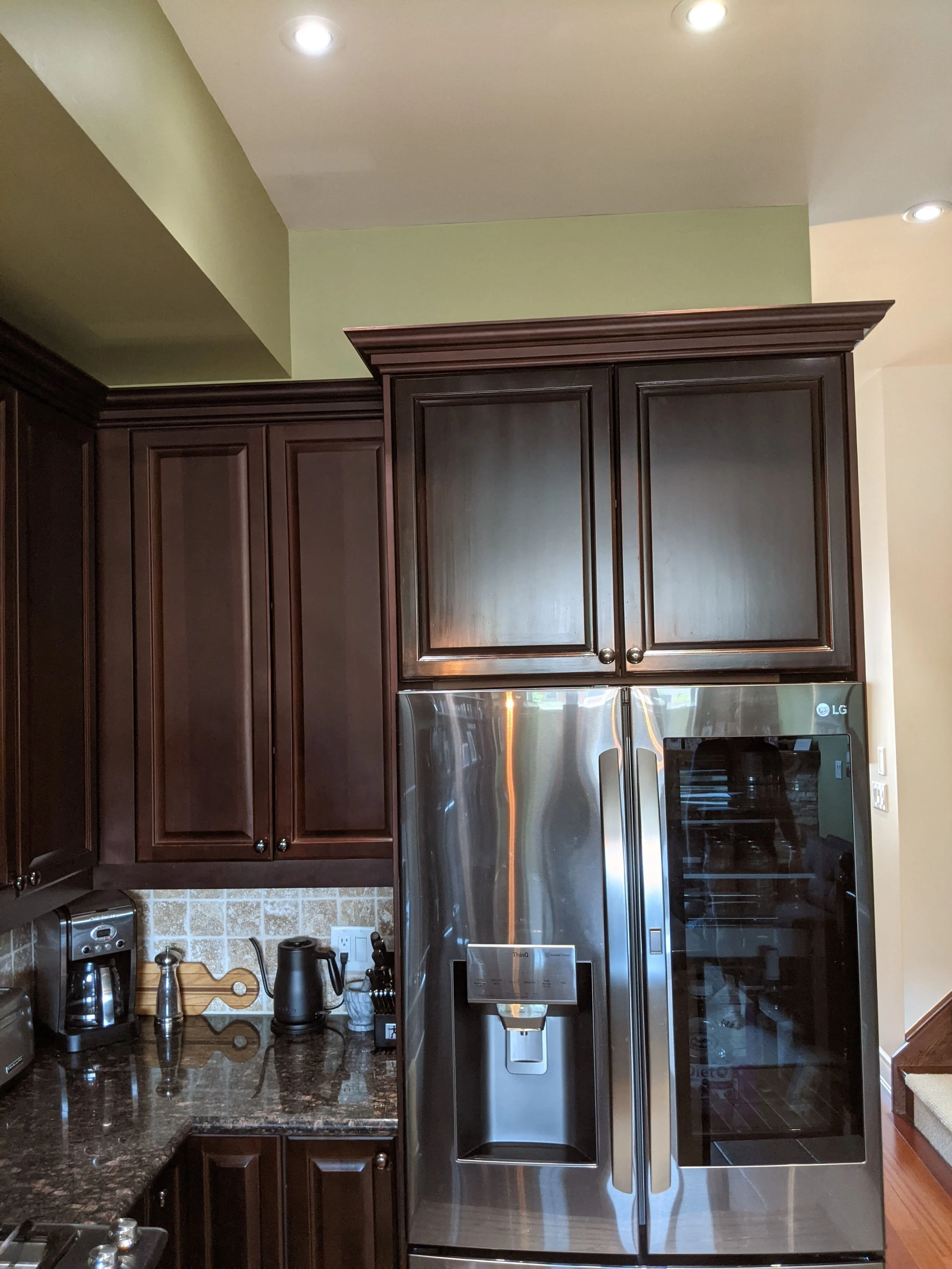 Toronto Handyman for Fridge Cabinet Modifications