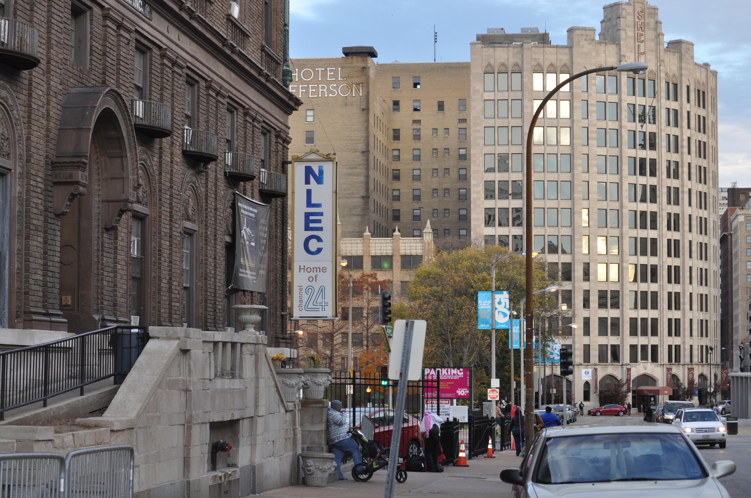 New Life Evangelistic Center in downtown St Louis, MO.