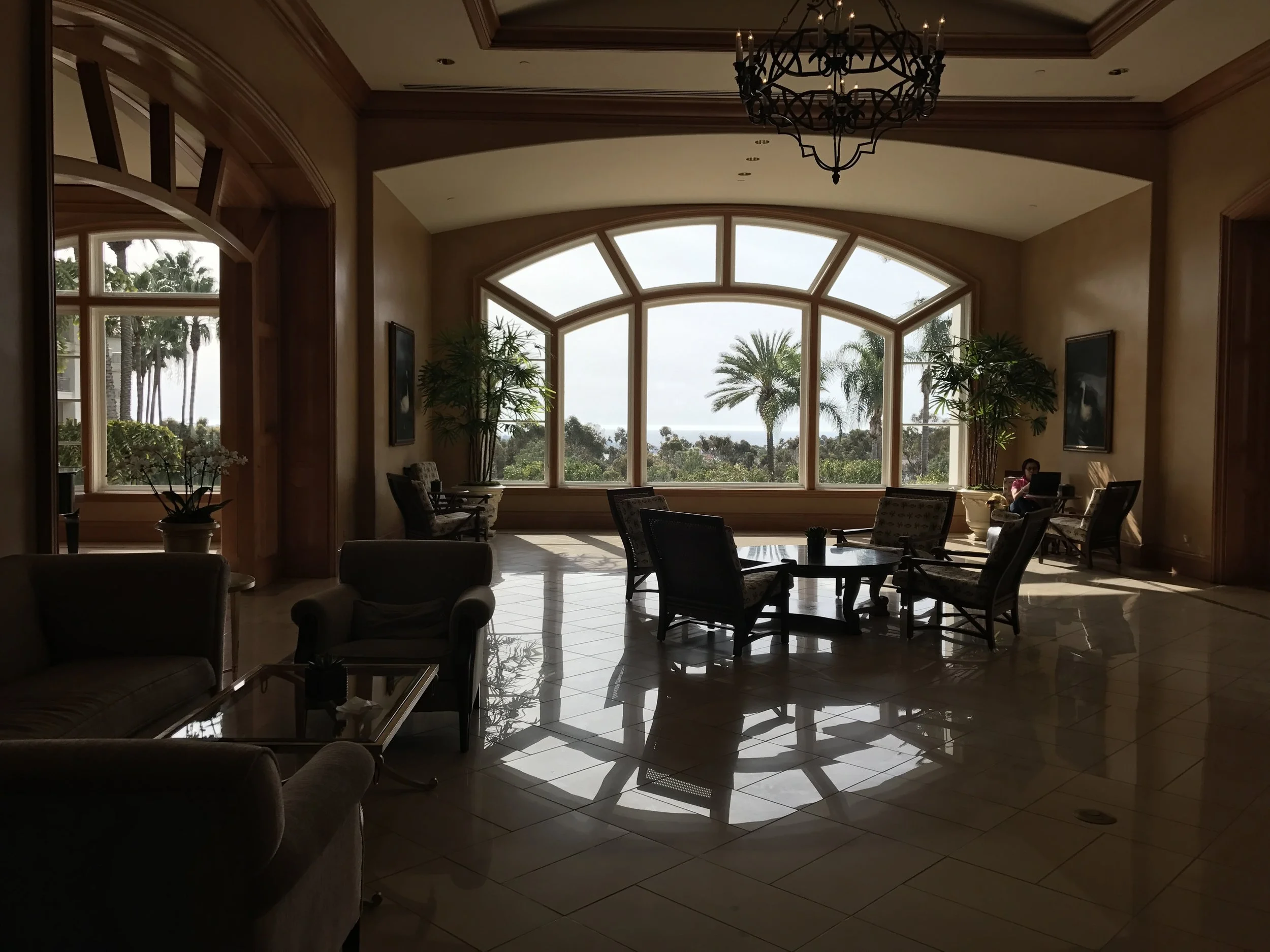 Lobby view