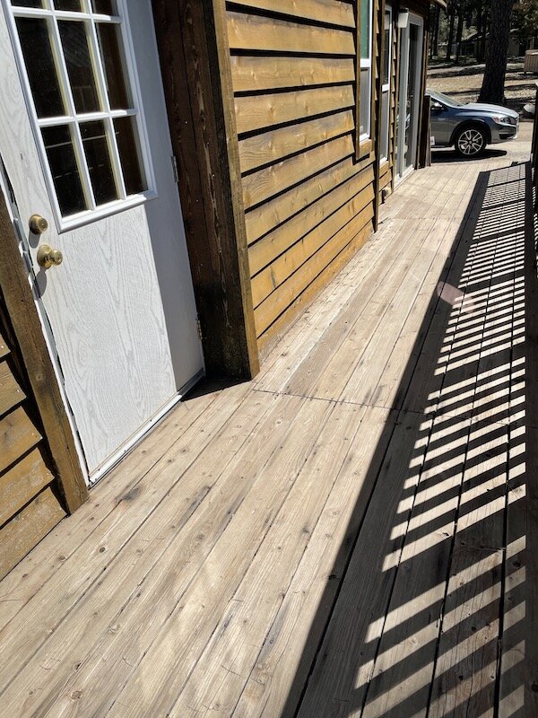 deck for welcome mats.JPG