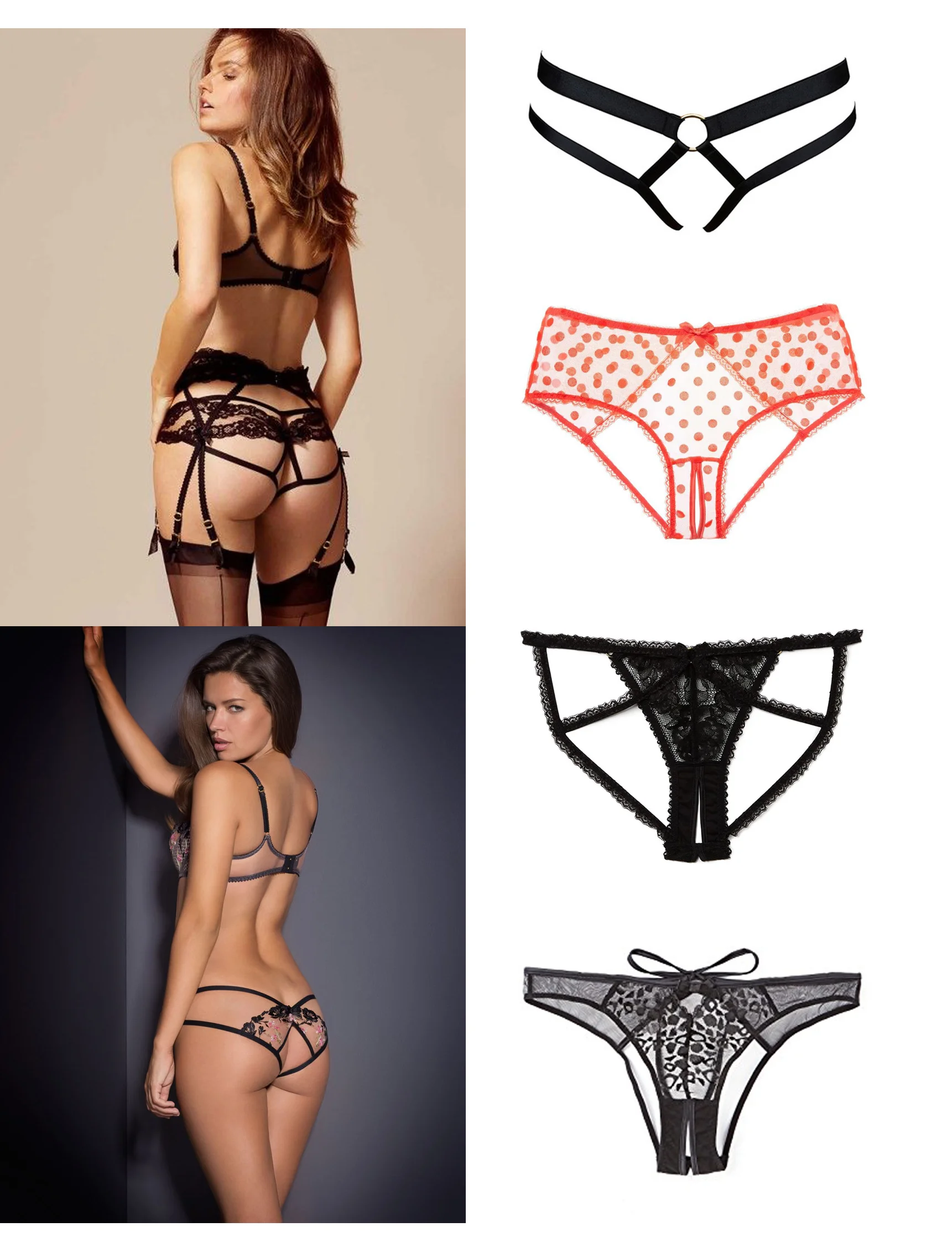 OUVERT PANTY INSPIRATIONS