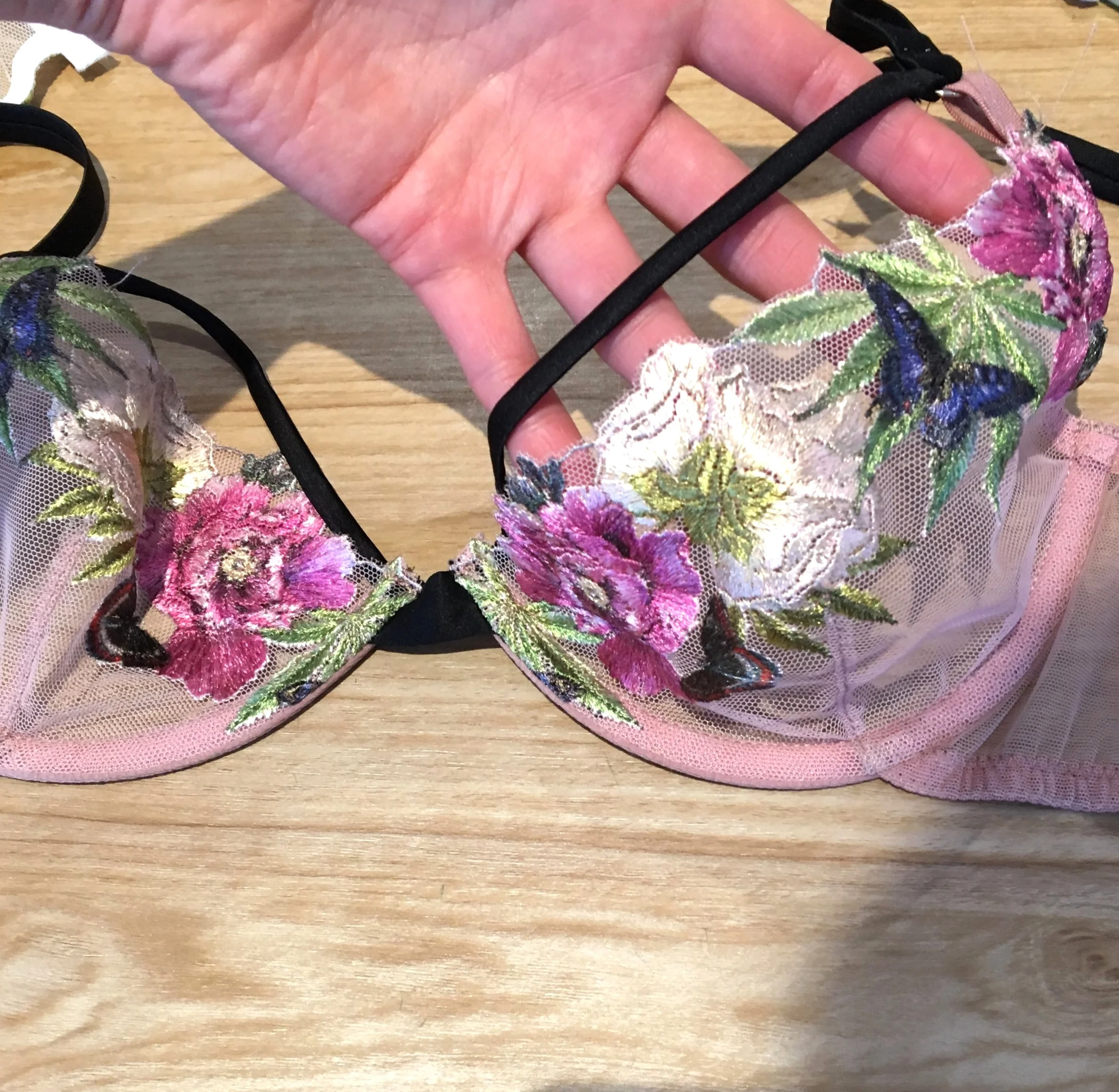 ENCHANTED EMBROIDERY DEMI