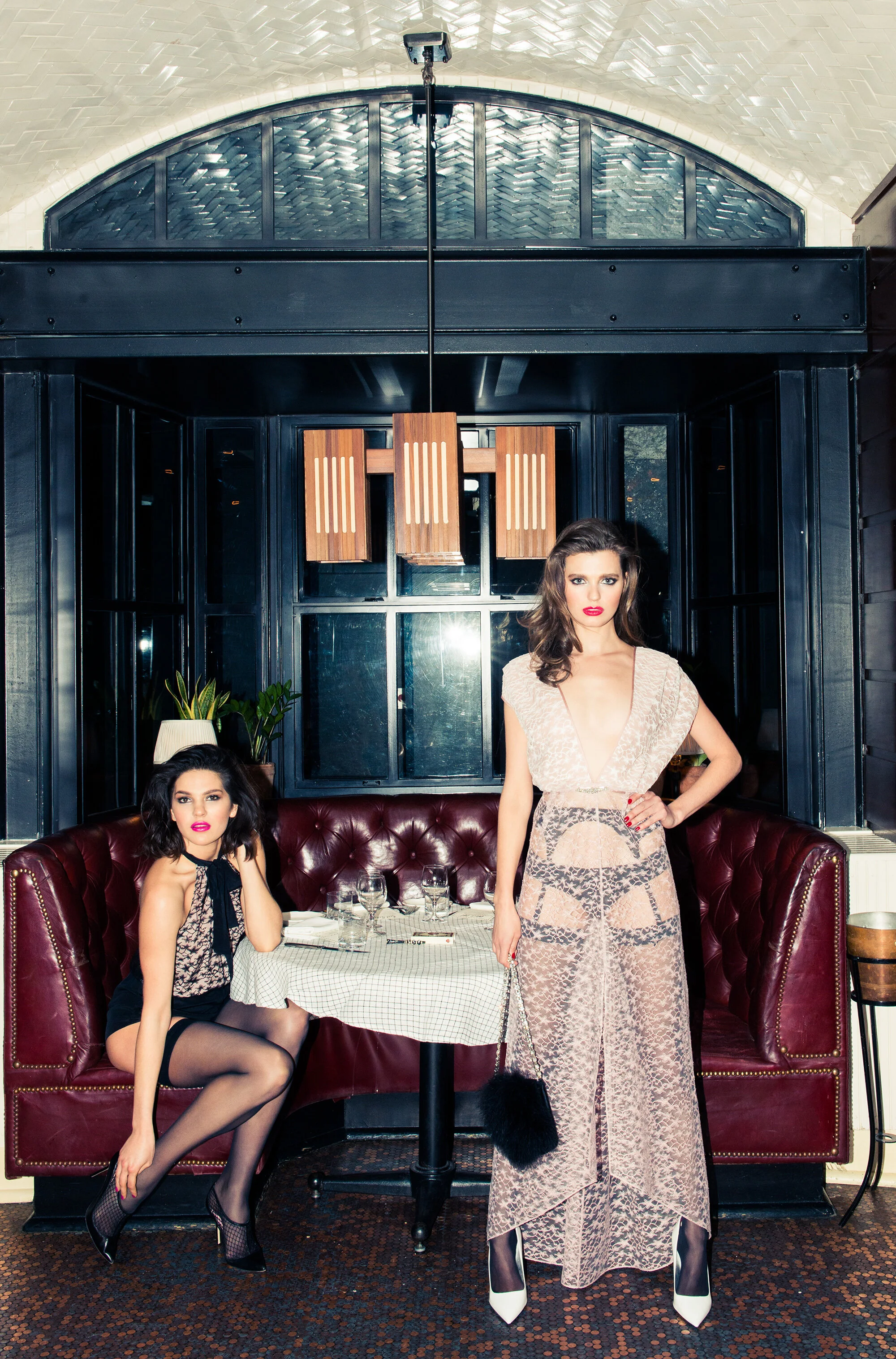 2015 FALL_FLEUR DU MAL_STAR LACE ROMPER & STAR LACE PLUNGE DRESS.jpg