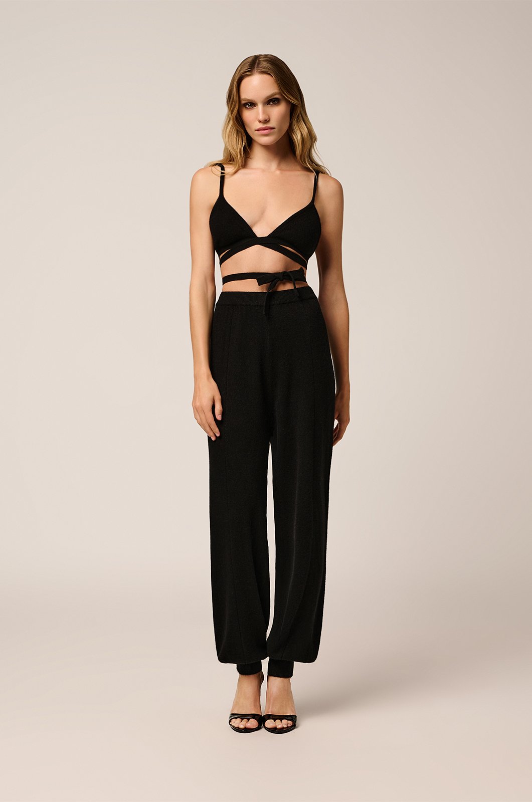 CASHMERE WRAP BRA & BALLOON SWEATPANT- BLACK1.jpg