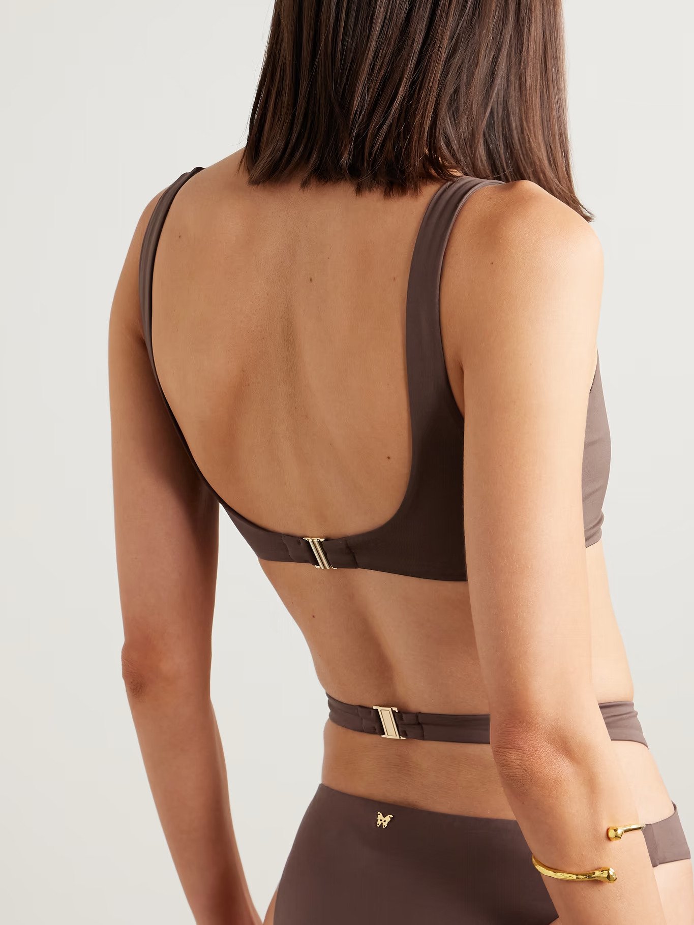 La Sirene cutout embellished bikini set bk.jpg