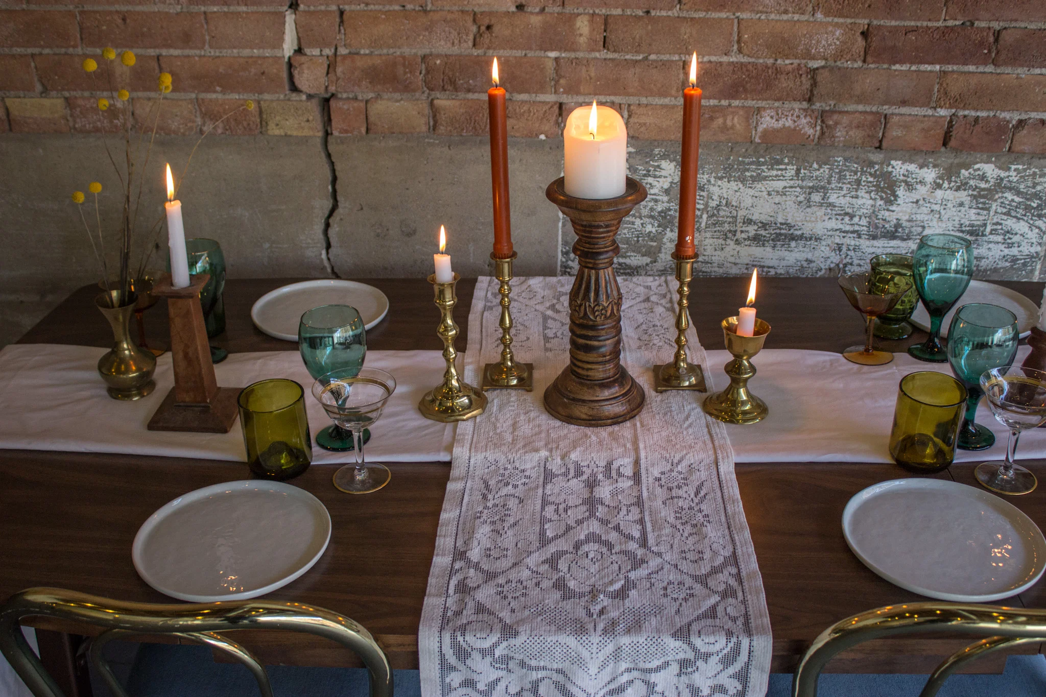 Bohemian Dreams Table Setting