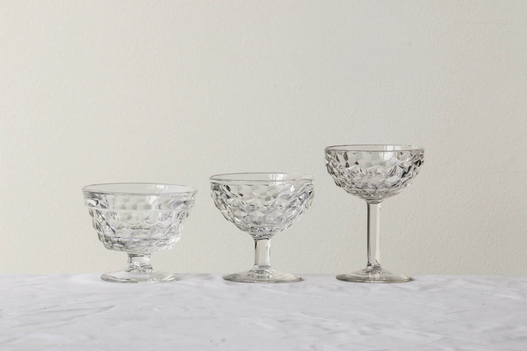 Crystal Clear Goblets