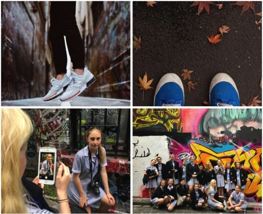 Yr7 Girls at 'City Week'