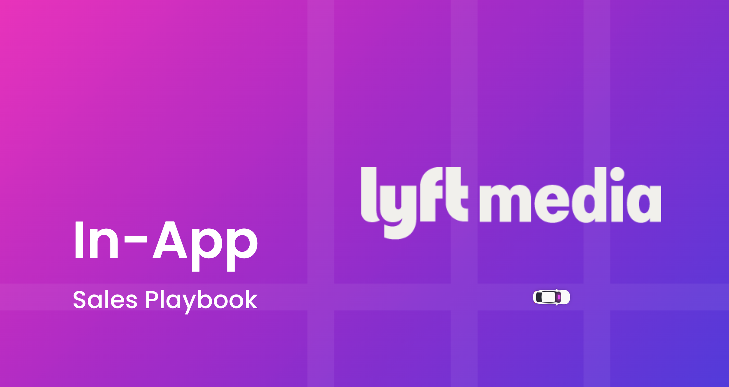  Partnering with the PMM, I wrote the social copy for a series of posts promoting Lyft Business Rewards.  
