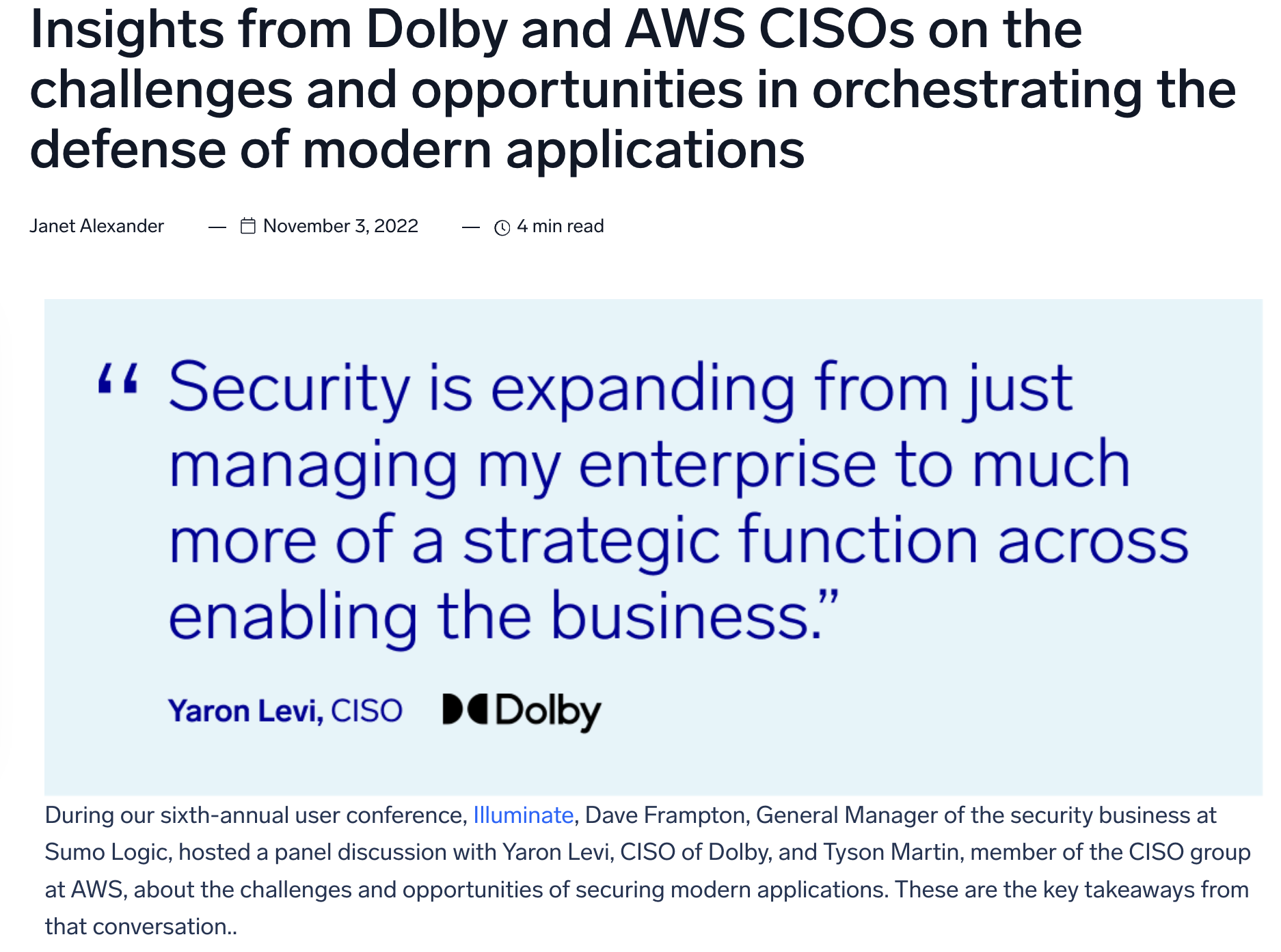 Talent branding content