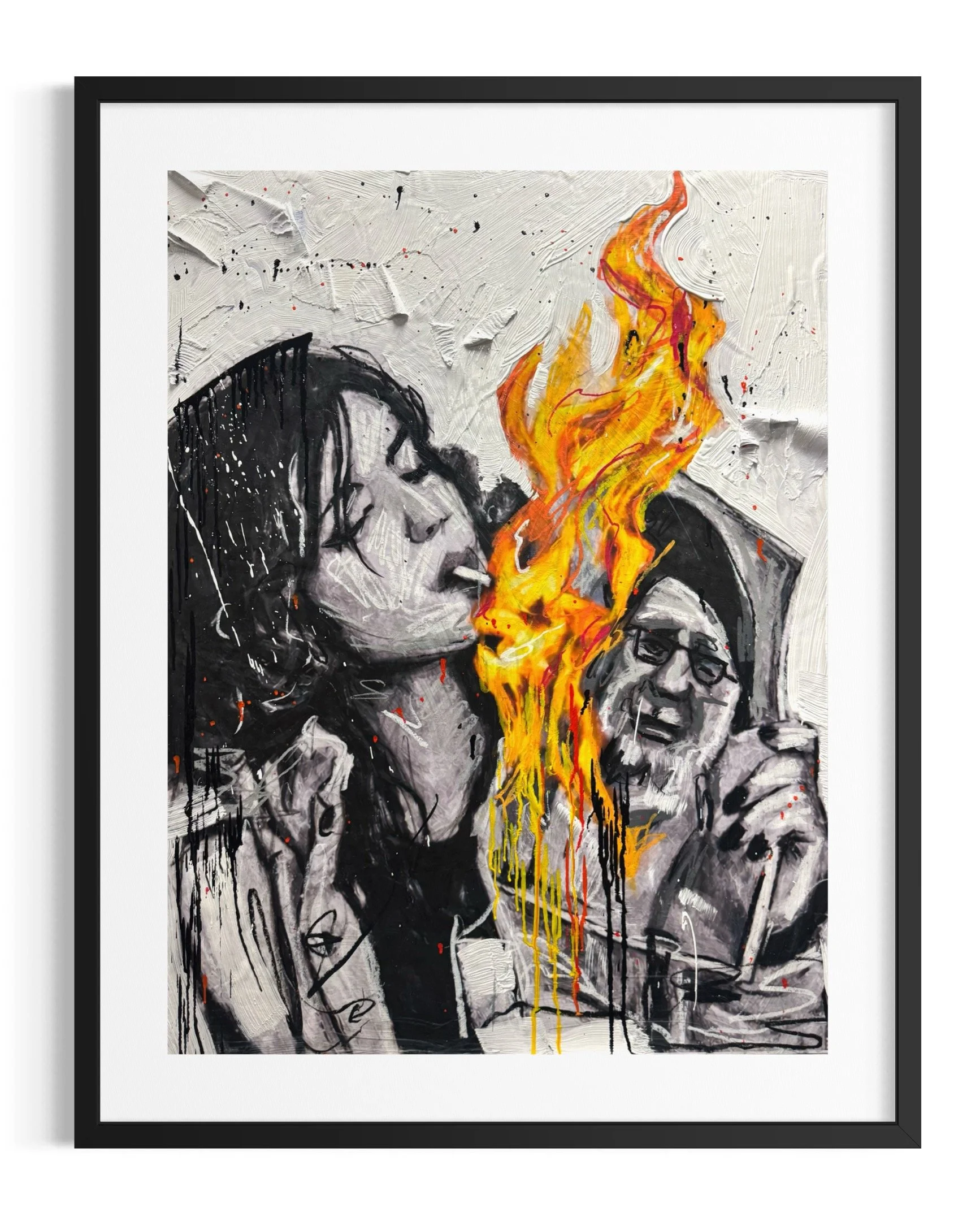 The Woman Becomes Her Country