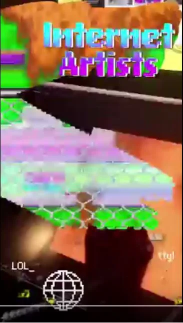 INTERNET ARTISTS - Snapchat Live Story featuring my artwork on snapchat MF721