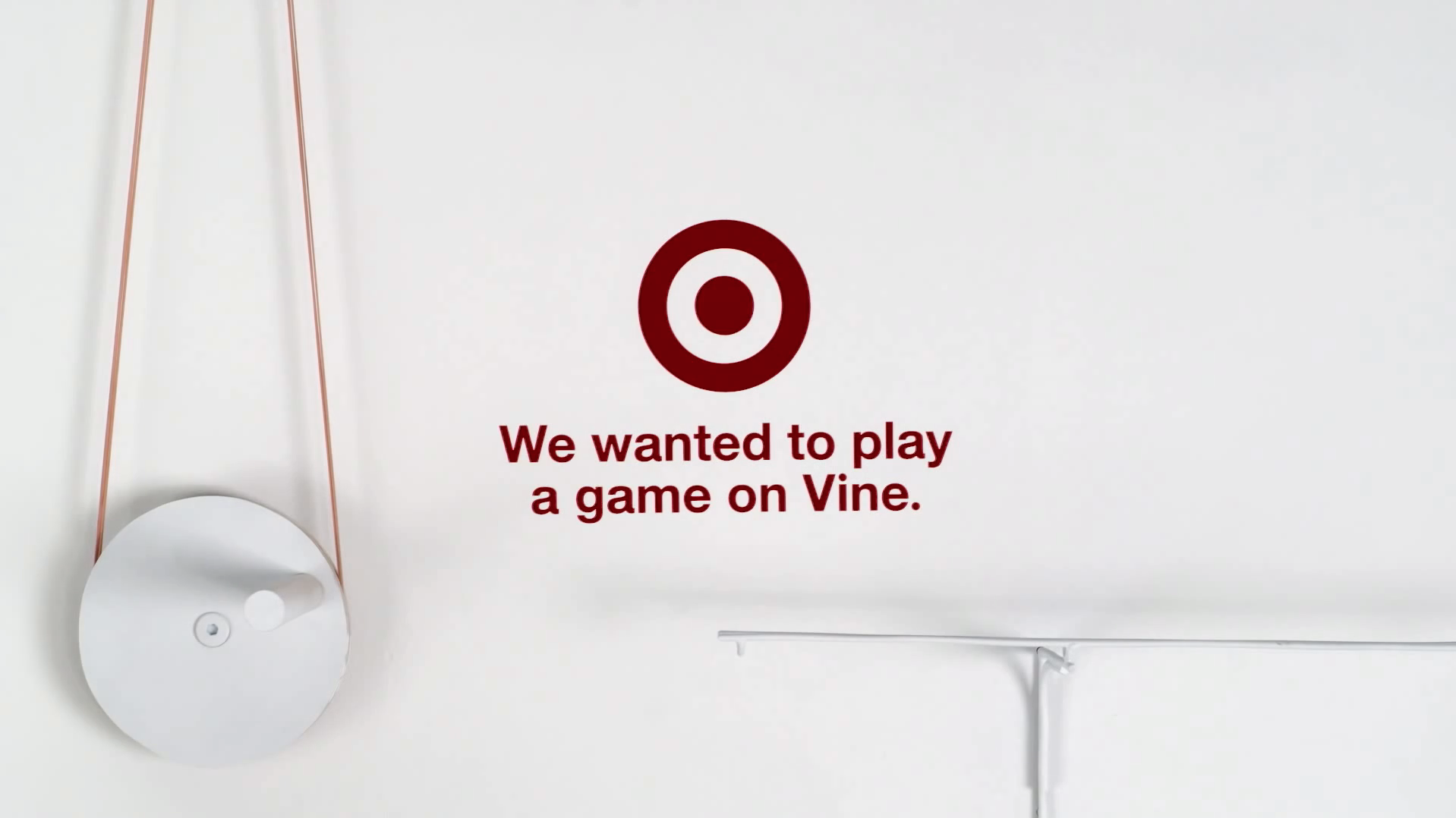 Target plays tag with All Natural Vines