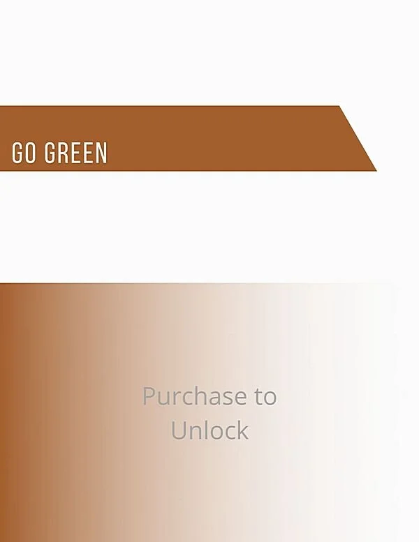 Go Green