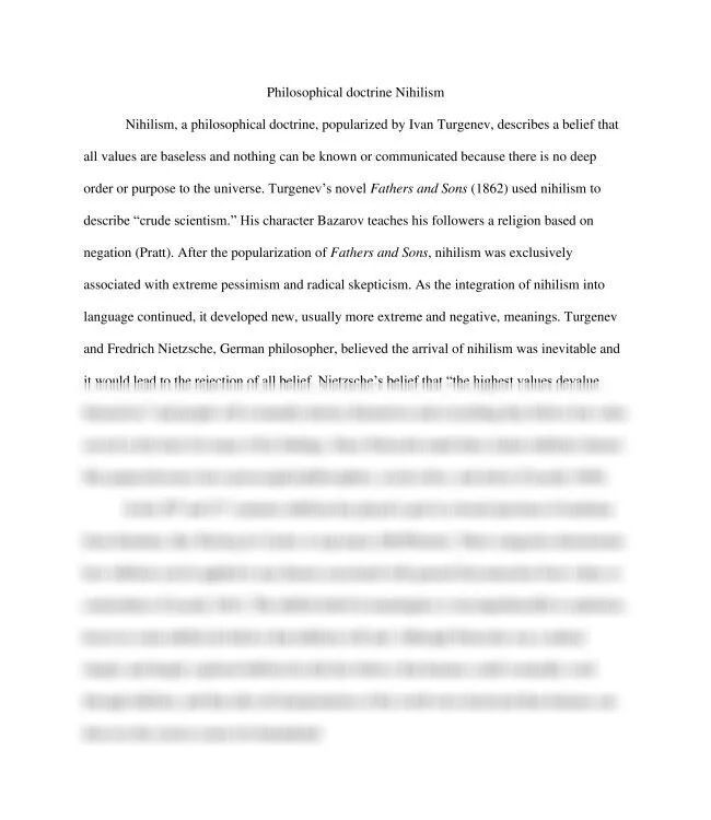 Philosophical doctrine Nihilism_thumb-0.jpg