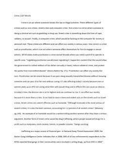 Cyber CrimeCrimeis an act where someone breaks the law or illegal activities. Theredifferent types of crimes such as vice crimes, street crime and computer crime.Vice crime is a crime where 1327 Words