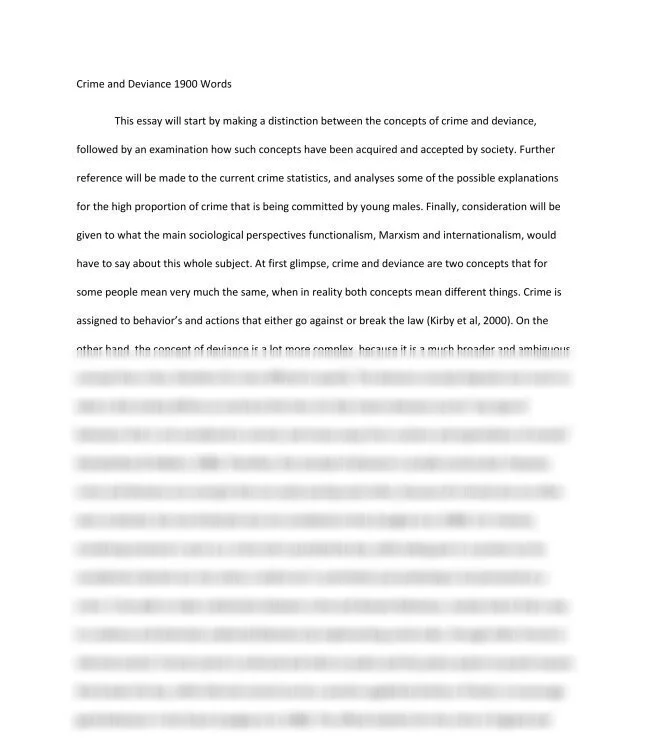 Crime and Deviance 1900 Words_thumb-0.jpg