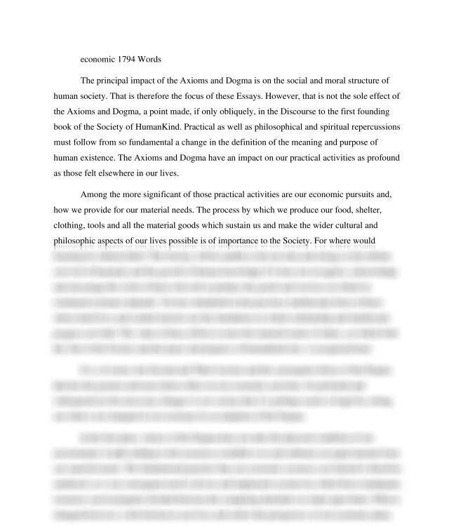 economic 1794 Words_thumb-0.jpg