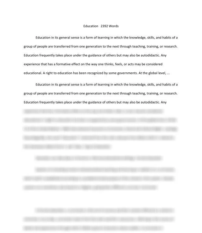 Education 2392 Words_thumb-0.jpg