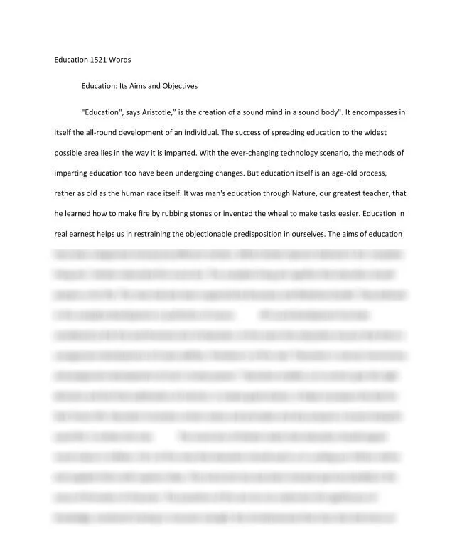 Education 1521 Words_thumb-0.jpg