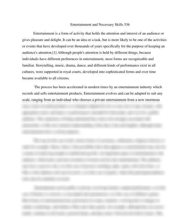 Entertainment and Necessary Skills 536_thumb-0.jpg