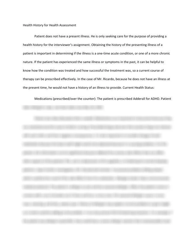 Health History for Health Assessment_thumb-0.jpg
