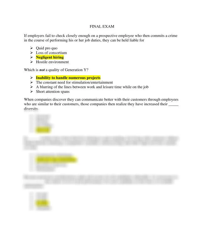 HRM531 week 6 Final Exam_thumb-0.jpg