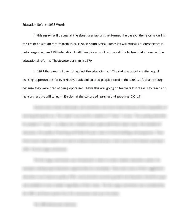 Education Reform 1095 Words_thumb-0.jpg