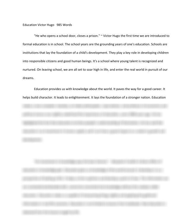 Education Victor Hugo 985 Words_thumb-0.jpg