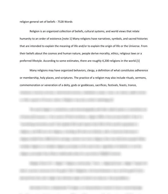 religion general set of beliefs_thumb-0.jpg