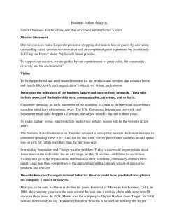     Business Failure Analysis