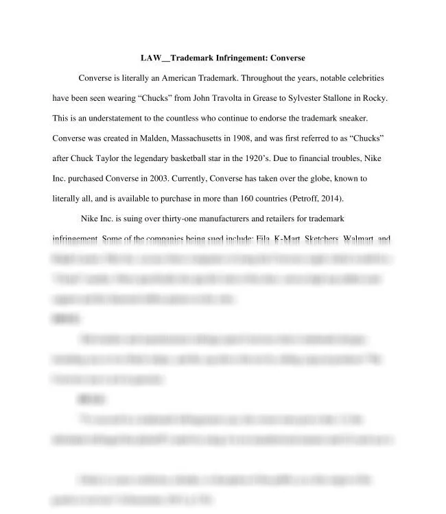 LAW__Trademark Infringement Converse_thumb-0.jpg