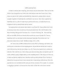 LDR Leadership Style