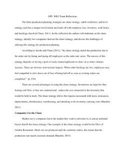 OPS  WK3 Team Reflections