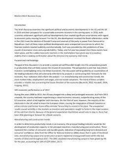 Masters Merit Business Essay
