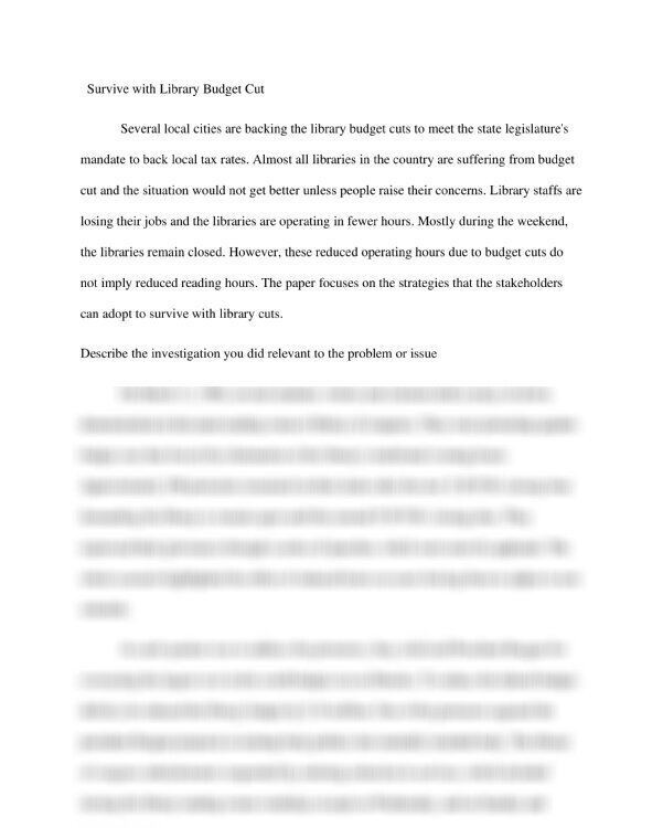 Survive with Library Budget Cut_thumb-0.jpg