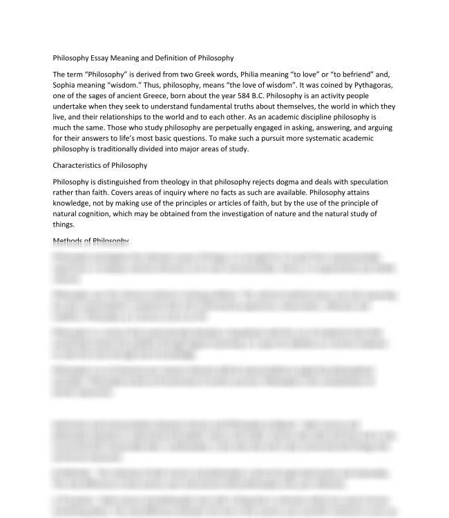 Philosophy Essay Meaning and Definition of Philosophy_thumb-0.jpg
