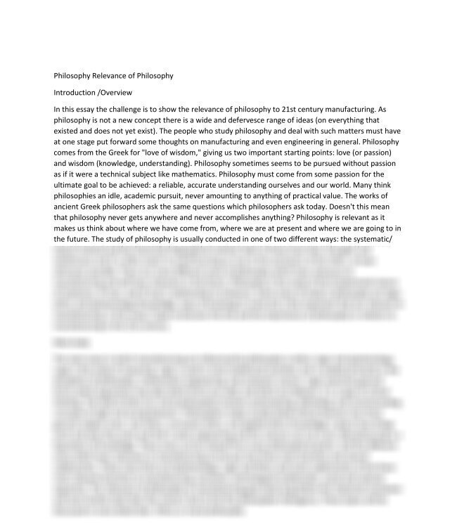 Philosophy Relevance of Philosophy_thumb-0.jpg
